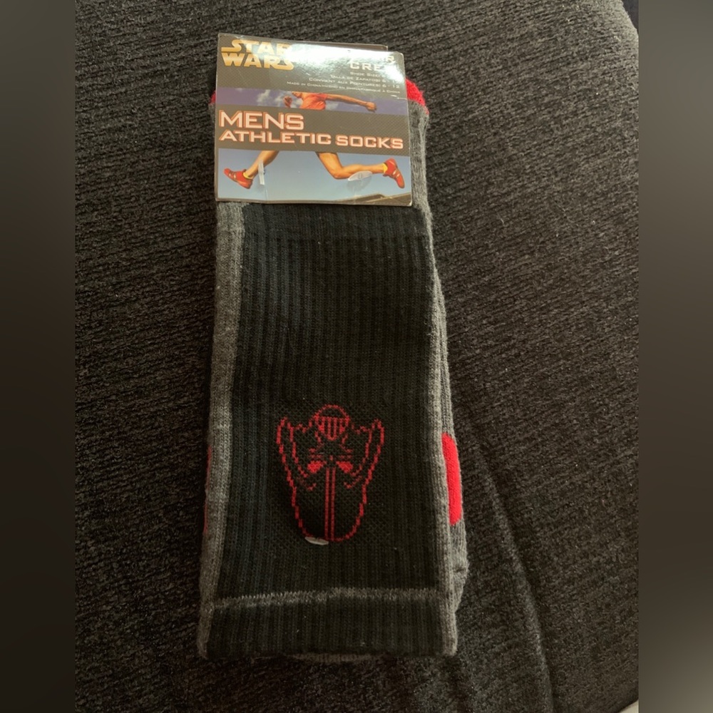 HYP men’s athletic crew socks 2 pair size 6-12
